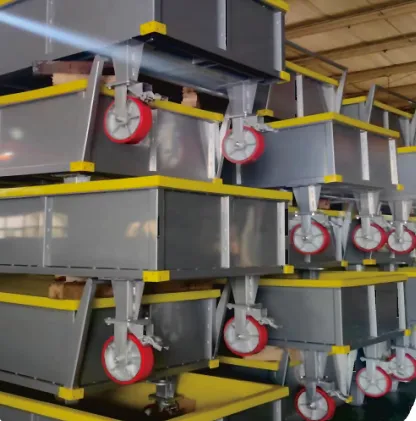 Полиуретановые колёса серии 7 для тяжёлых стеллажей хранения